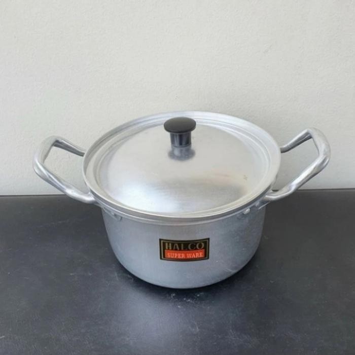 Panci Lux Halco Halko Alumunium 16 18 20 22 24 Cm