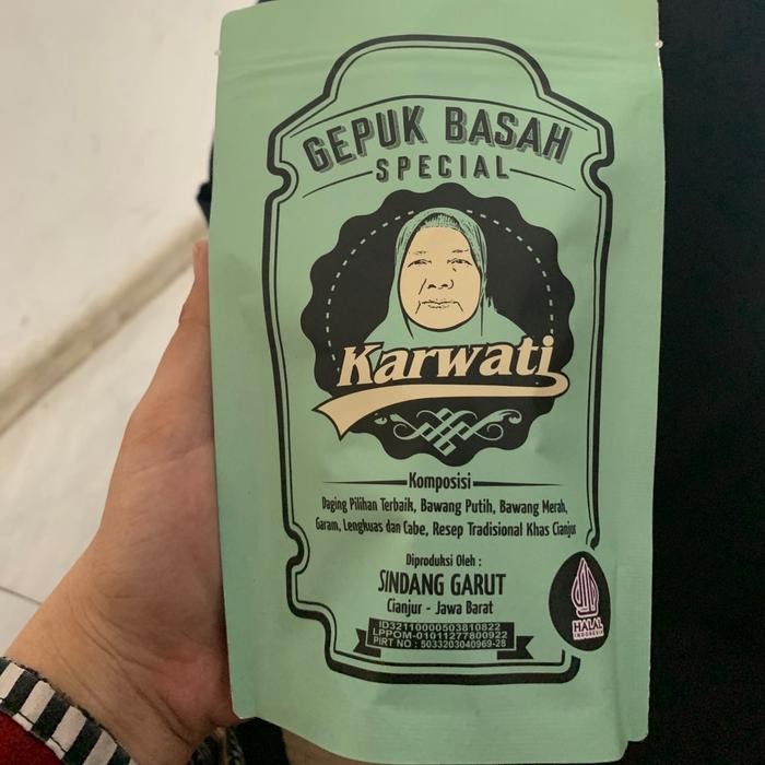 

Pilihan- Gepuk Karwati Kering Dan Basah - Makanan Enak Dan Mantap - Toples, Snack, Pedas,