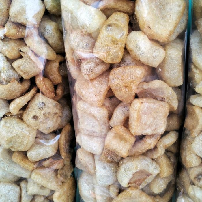 

Pilihan- Krupuk Kulit Sapi Bantat Netto.150Grm Free Packing Bubelwrap & Dus Kerupuk