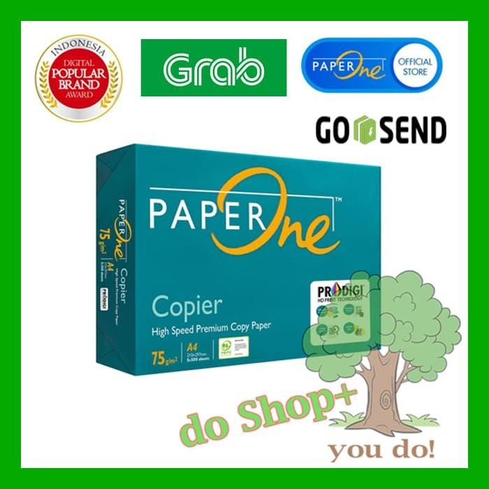 

Pilihan- Kertas Hvs A4 75 Gr Gsm Paper One Grab Gojek Promo Maret