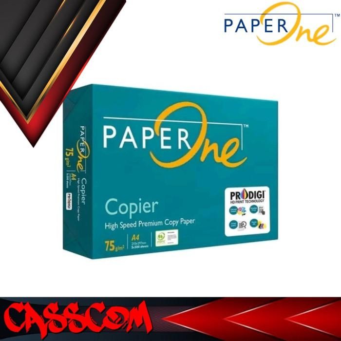 

Pilihan- Kertas Hvs Paper One A4 75 Gram
