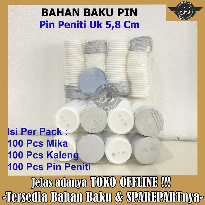 

Pilihan- Bahan Baku Pin 58Mm Polos