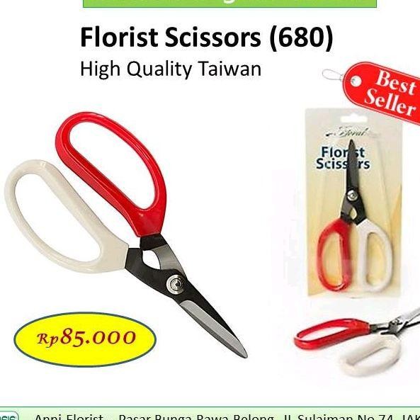 

Pilihan- Gunting Bunga (680), Gunting Toko Bunga, Barang Florist