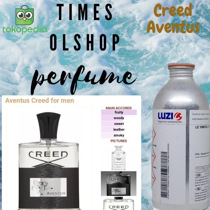 PROMO Parfum Creed Aventus Refill bibit Luzi botol 30ml RJ456