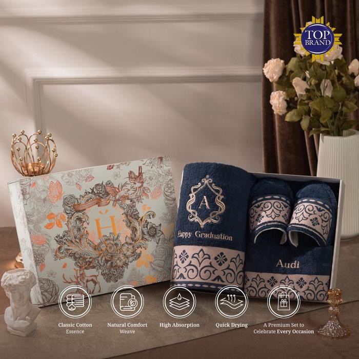 Howel and Co - Athena (Premium Set Handuk 4 in 1)