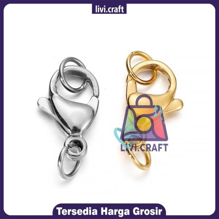 

Kokot Udang Nikel / Silver