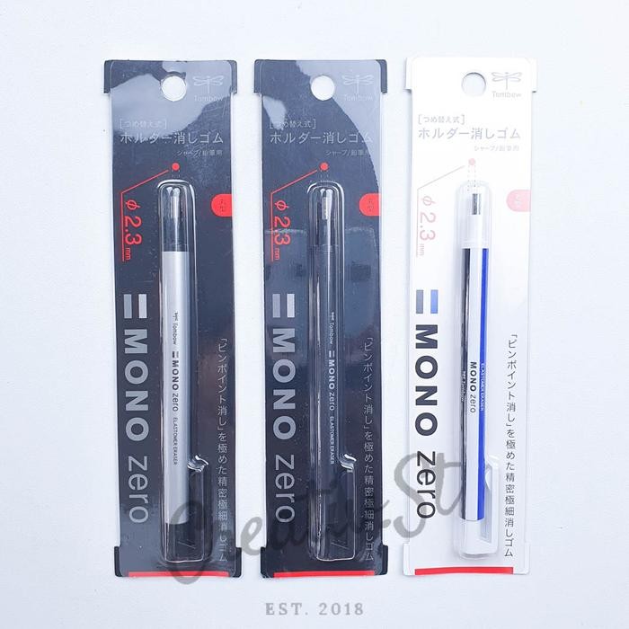 

Tombow Mono Zero Eraser EH-KUR 2.3 mm Penghapus Pensil