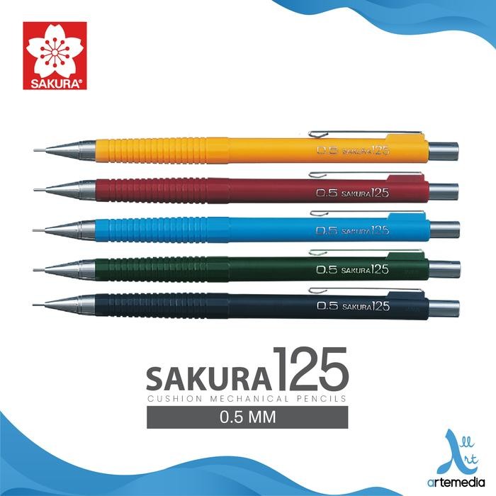 

Pensil Mekanik Sakura Cushion Mechanism Mechanical Pencil