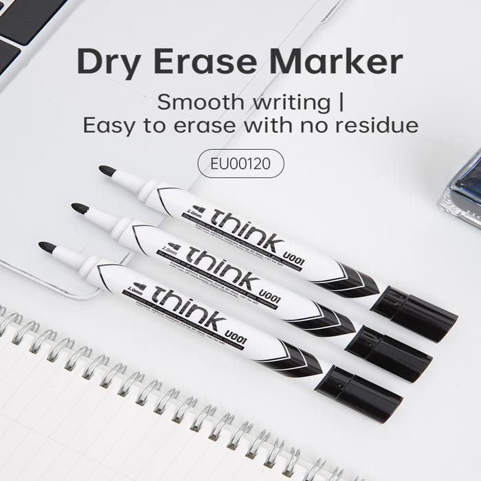 

Deli EU00120 Dry Erase Marker/Spidol Whiteboard