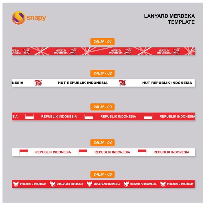 Tali Lanyard GANTUNGAN ID CARD TALI ID CARD LANYARD CUSTOM PRINT