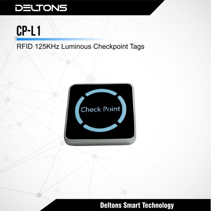 RFID TAG CHECKPOINT LUMINOUS 125KHZ GUARD PATROL