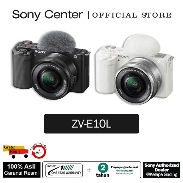 Sony ZV-E10 Kit 16-50mm / Sony ZVE10 / Sony ZV E10 Kit 16-50 / ZV-E10