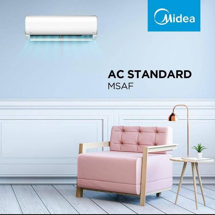 AC Midea 2 Pk Standart MSAF-18CRN2