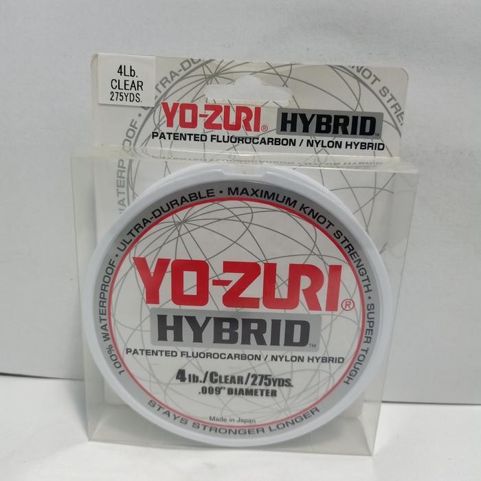 SENAR YOZURI HYBRID 4LBS 275Y