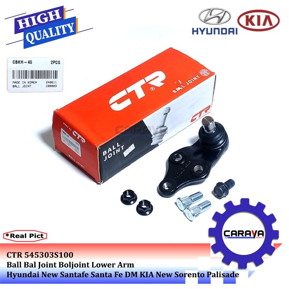 Ball Bal Joint Boljoint Balljoint Lower Arm Hyundai New Santafe Santa Fe Dm Kia New Sorento Original