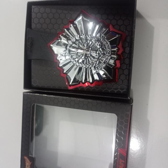 

TANDA JABATAN KEJAKSAAN / TANDA JABATAN ESELON 4 KUALITAS BAGUS