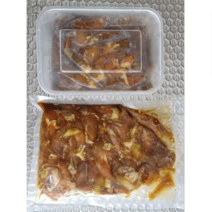 

Pilihan- Bento Chicken Ayam Teriyaki Daging Paha 500 Gram + Bumbu Marinasi Ala Hokben Praktis