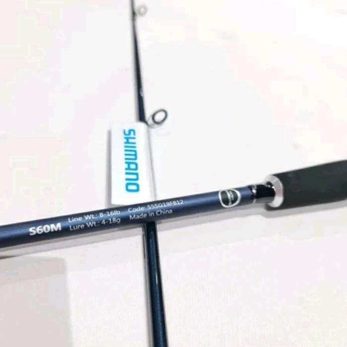 joran shimano bassterra ev s60m 180 cm bastera basstera basterra