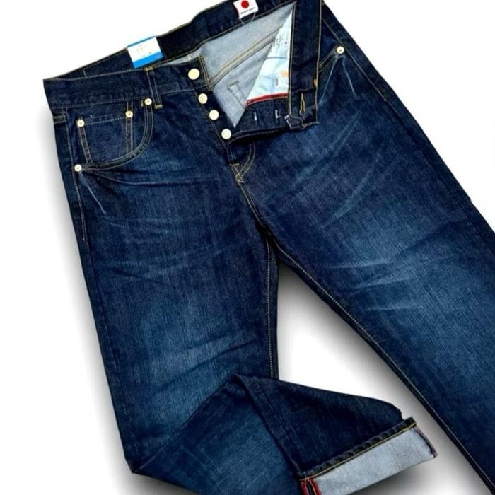 Celana Jeans Panjang Pria 501 Made in Japan