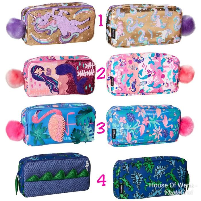 

SMIGGLE LULU CHARACTER SCENTED POM POM PENCIL CASE - TEMPAT PENSIL