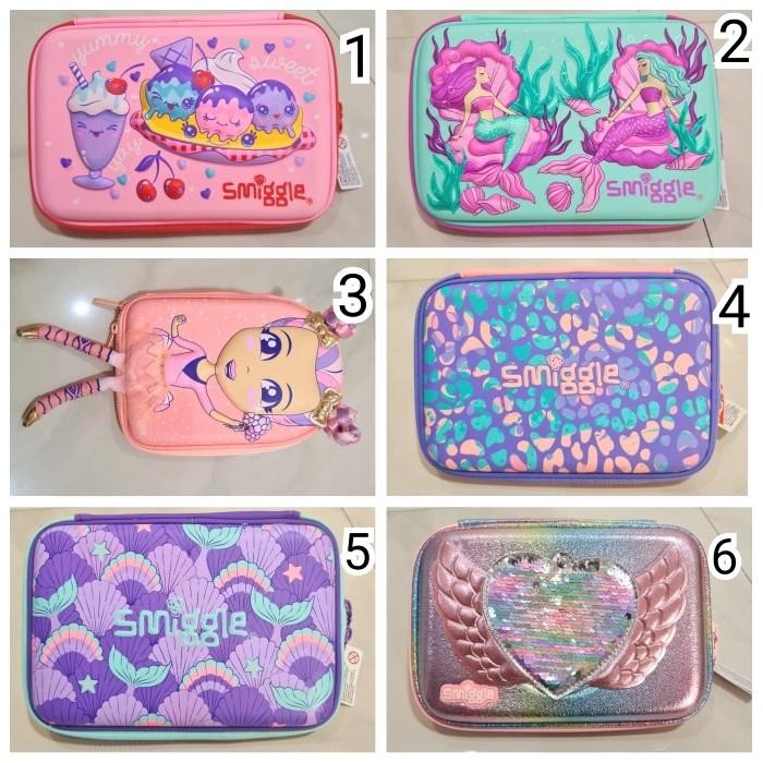 

HARDTOP PENCIL CASE SMIGGLE ORIGINAL TEMPAT PENSIL ANAK SEKOLAH SD