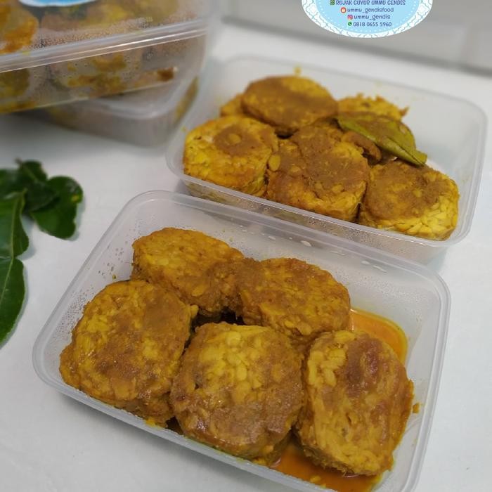 

Pilihan- Tempe Bacem Bumbu Manis - Tempe Bacem Frozen