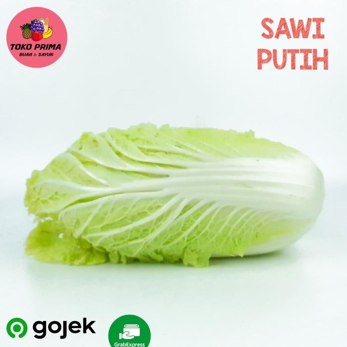 

Pilihan- Sawi Putih Per 800 - 1,2 Kg