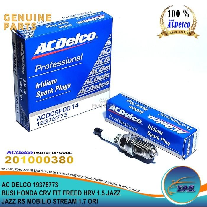 Busi Iridium Honda CRV (2002 - 2009)  Fit Freed Hrv 1.5 Jazz Rs Mobilio Stream Ori