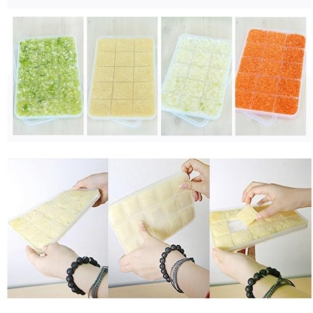 GARLIC CUBE - FOOD SILICOOK