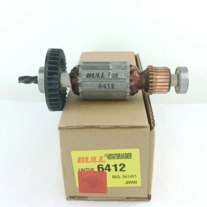 Armature Bor Makita 6412 Angker Mesin Bor Makita 6412 Bull