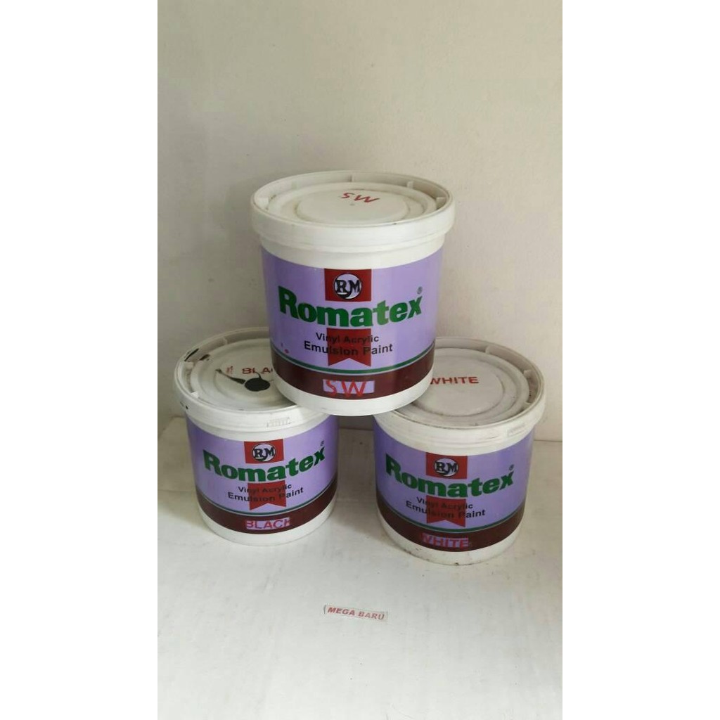 Cat Tembok Romatex/Cat Emulsion Romatex 1 kg