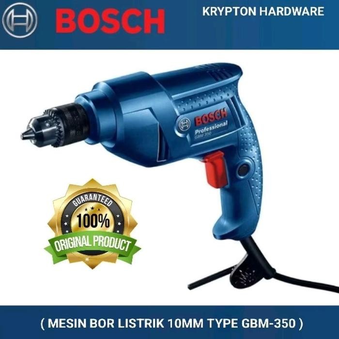 Bosch Bor Listrik 10Mm Type Gbm-400 100% Original