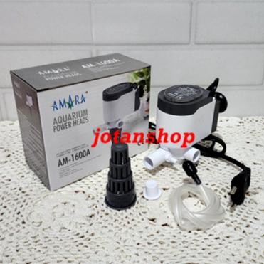 AMARA AM 1600 A AM1600A mesin Pompa celup Power Head filter Aquarium