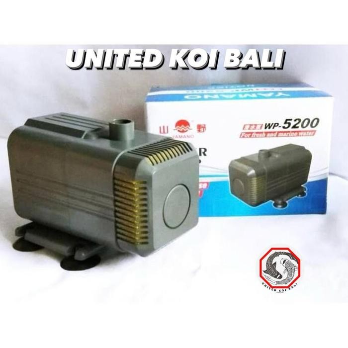POMPA AIR YAMANO WP 5200 WP-5200 KOLAM AQUARIUM