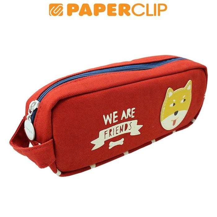 

Sale Tempat Pesnil / Pen Case Kain Languo Lg-10163