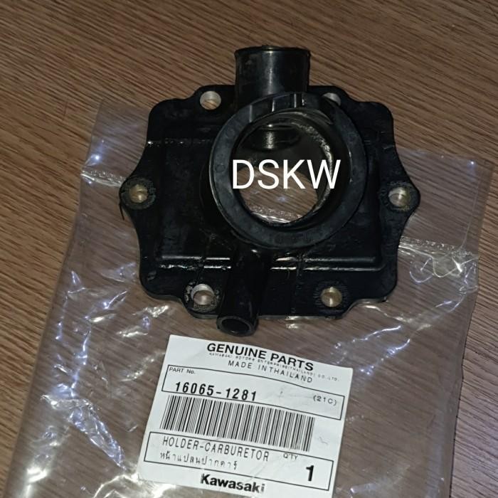 INSULATOR MANIPOL KARBURATOR NINJA 150 RR KGP THAILAND 16065-1281
