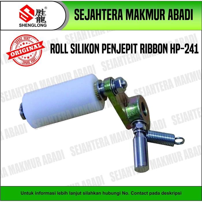 

Roll Silikon Penjepit Ribbon Date Coding Hp-241
