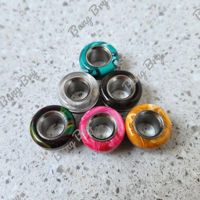 Pilihan- Cincin Komodo Dt Stainless Hyb - Bahan Finishing Halus - Rings