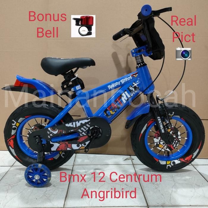 SEPEDA ANAK BMX 12 IN CENTRUM AGRIBIRD
