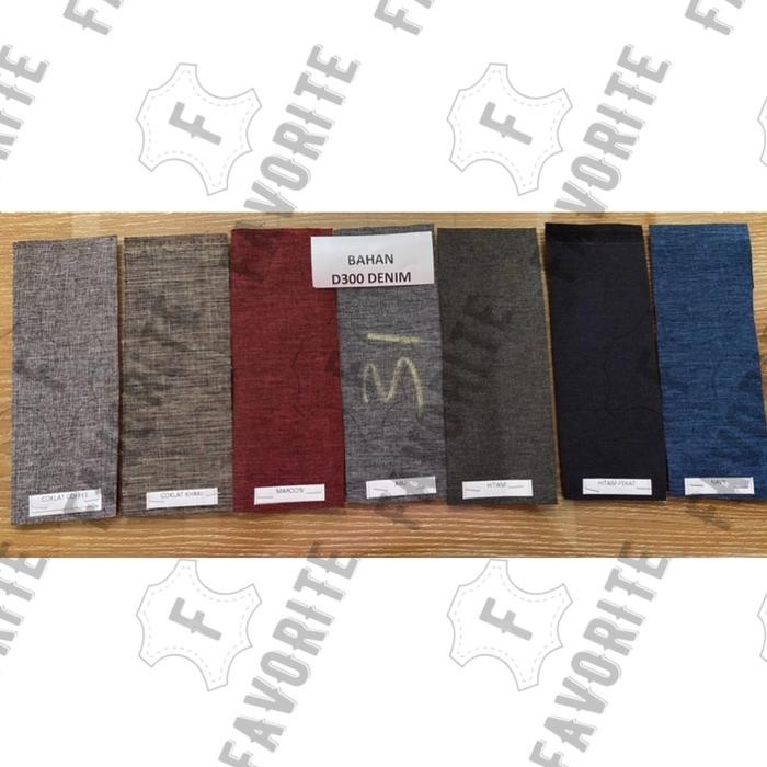 Pilihan- Bahan Dinnier D300 Denim Harga Per Meter