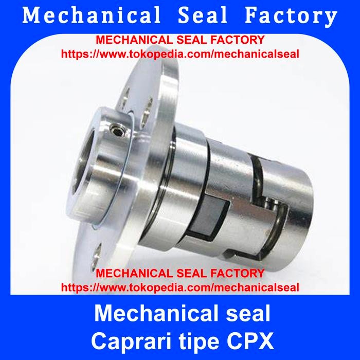 Khusus Gosend Mechanical Seal Pompa Caprari Tipe Cpx