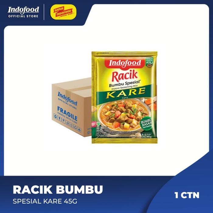 

Stok Baru CTN - Racik Bumbu Spesial Kare 45 Gr