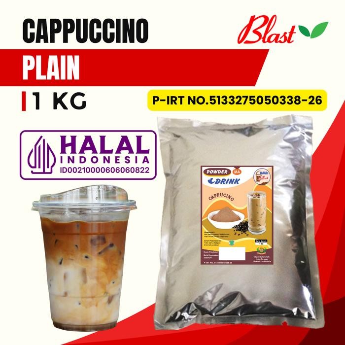 

Pilihan- Bubuk Cappucino/Powder Rasa Cappucino/Bubuk Minuman Cappucino Ori 1 Kg