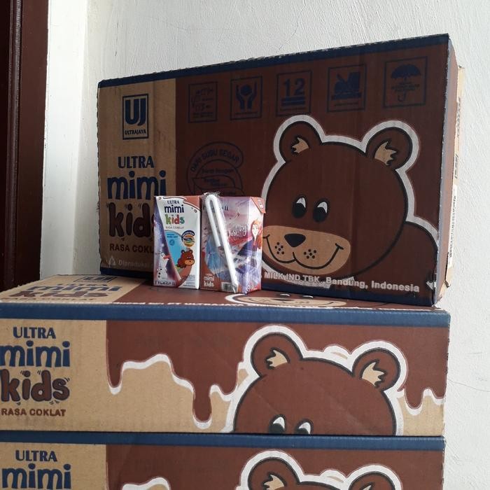 

Pilihan- Susu Ultra Mimi Rasa Coklat Ukuran 125Ml Isi 40Pcs 1 Karton