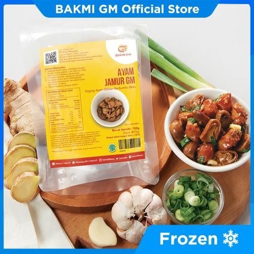 

Pilihan- Bakmi Gm - Ayam Jamur Special Gm (Frozen)