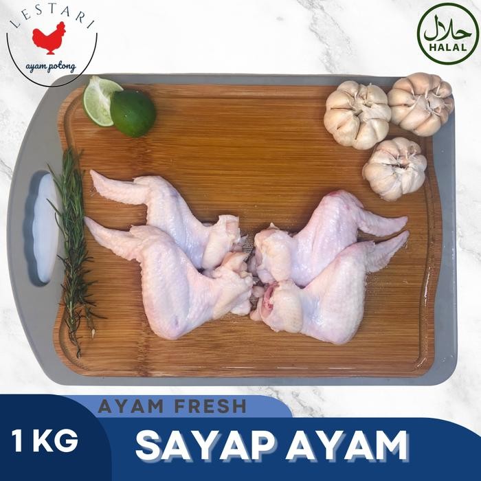 

Pilihan- Sayap Ayam Potong (Fresh & Frozen) / Chicken Wings 1Kg