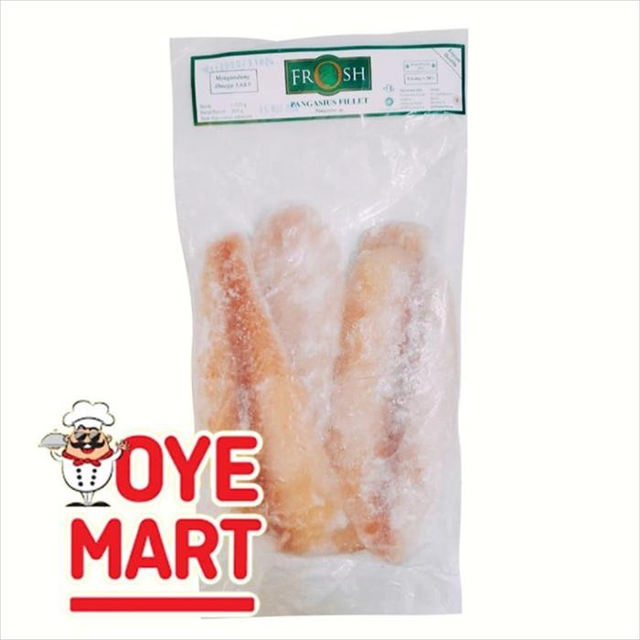 Pilihan- Frosh Dori Fillet / Dory Fillet 1Kg Isi 4 Pangasius Fillet Harga Promo