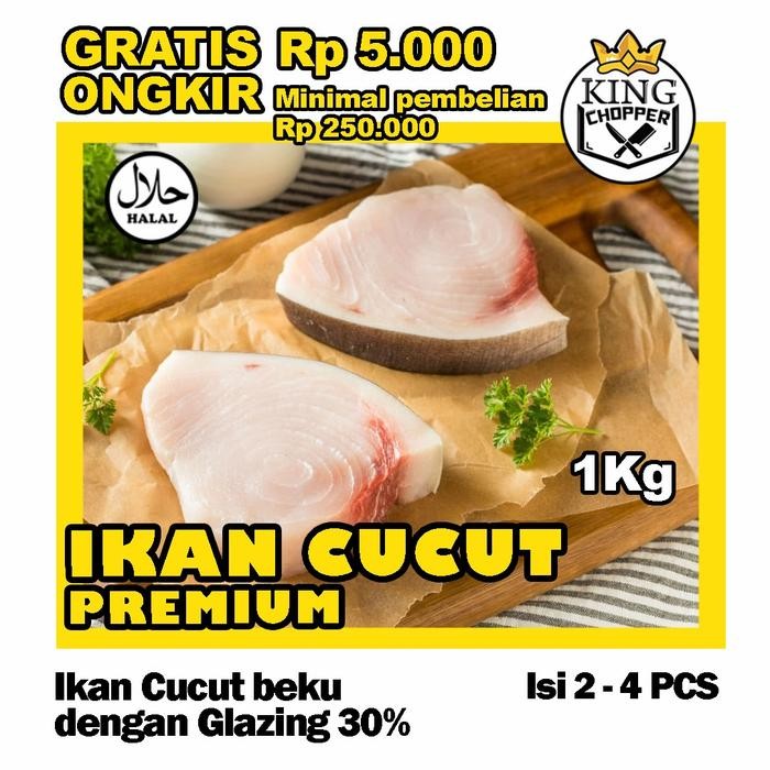 

Pilihan- Fillet Ikan Cucut Premium Grade A 1Kg Frozen Segar Fresh Murah Fillet