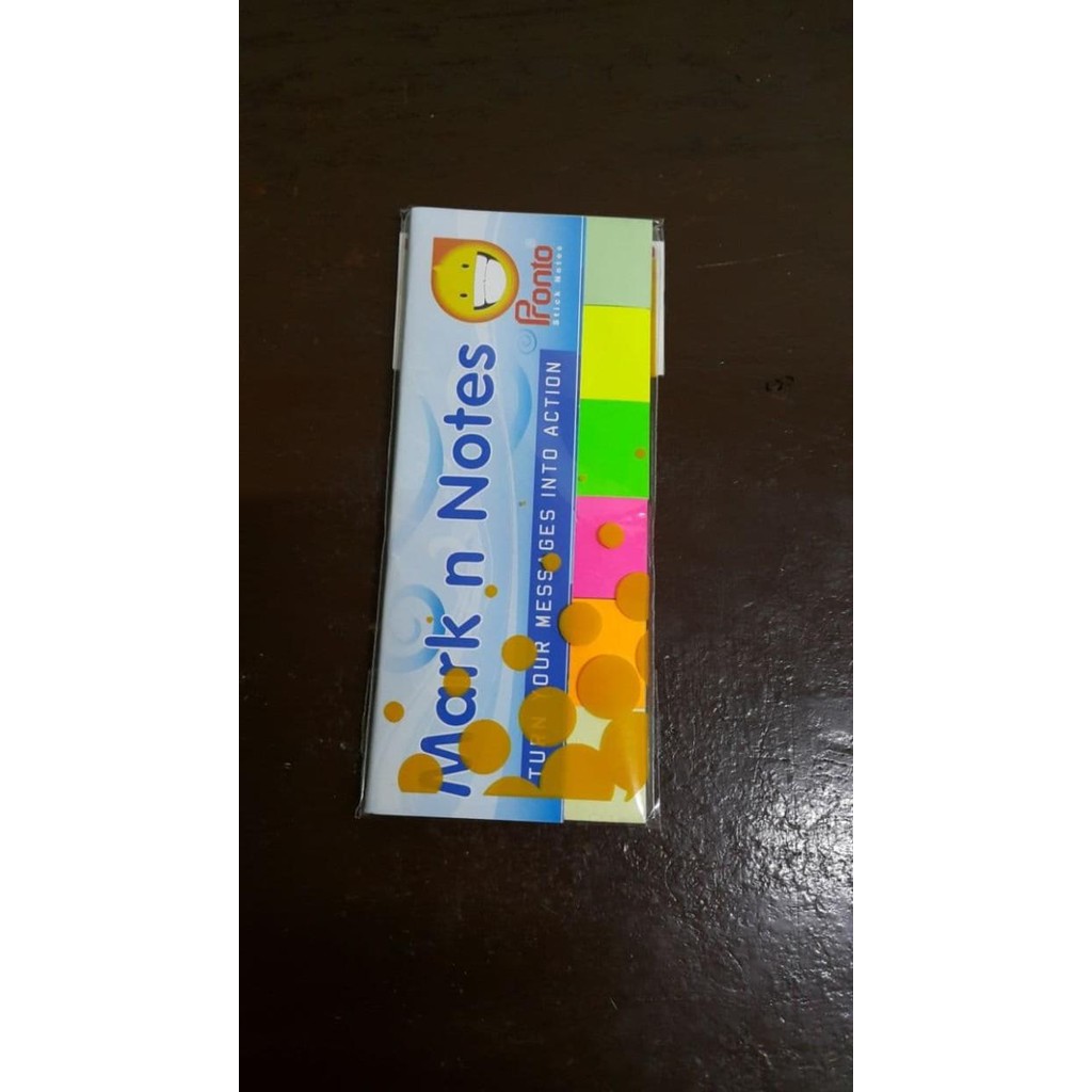 

Paket Hemat Pronto Mark & Note Isi 20 Pcs
