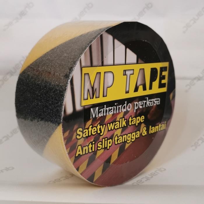 

Stiker Anak Tangga - Anti Slip - Safety Walk Tape Kuning/Hitam - Y/B